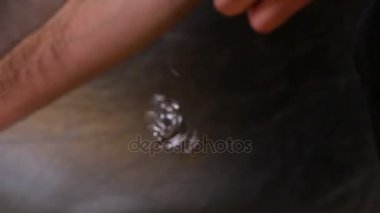 Bir kase elma temelinde nargile için oluşturma