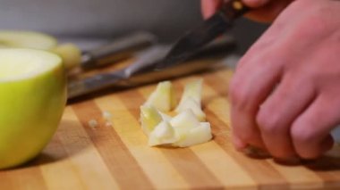 Bir kase elma temelinde nargile için oluşturma