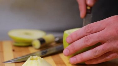Bir kase elma temelinde nargile için oluşturma