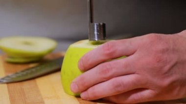 Bir kase elma temelinde nargile için oluşturma