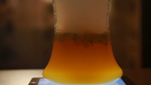 verre shisha gros plan 