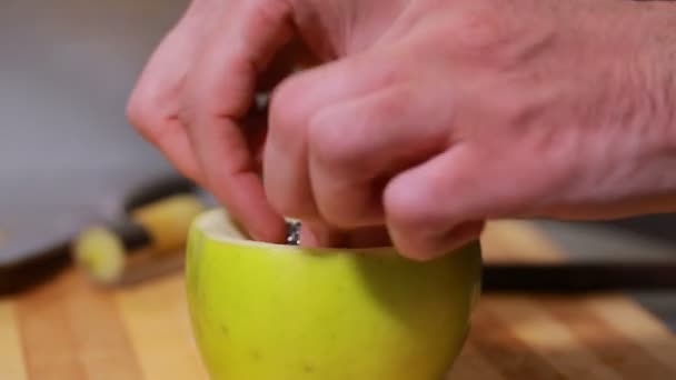 Créer un bol pour narguilé sur la base de pomme — Video