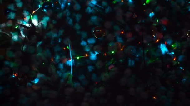 sapin de Noël la nuit