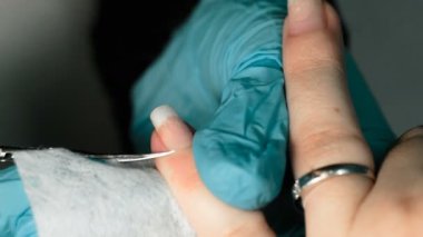 İşleme çivi kütikül yakın çekim