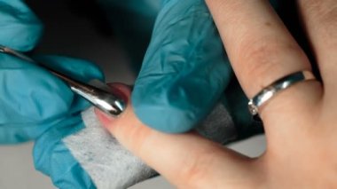 İşleme çivi kütikül yakın çekim