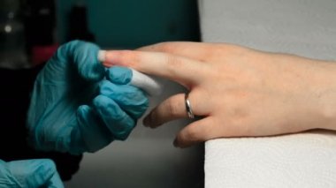 İşleme çivi kütikül yakın çekim