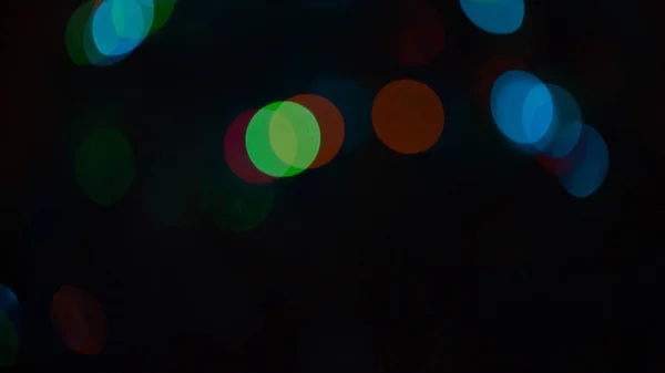 Bokeh abstrait multicolore . — Photo