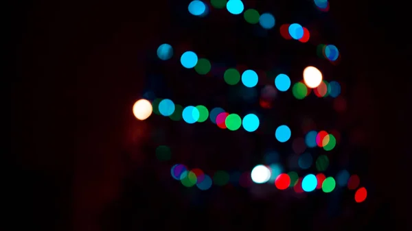 Multicolored abstract bokeh. — Stock Photo, Image