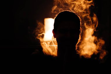 duman kafasından mans