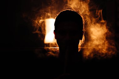 duman kafasından mans