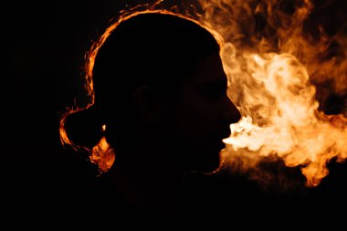 duman kafasından mans