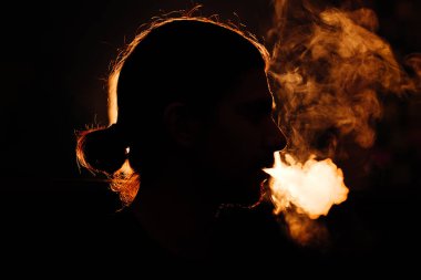 duman kafasından mans