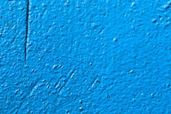 Szokatlan textúra kék háttér fényképezett vízszintes síkban. — Stock Fotó