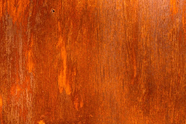 Color oxidado manchado patrón de textura de pared de metal . —  Fotos de Stock