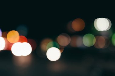 Soyut bokeh arkaplanı