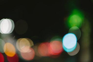 Soyut bokeh arkaplanı