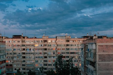 Erivan, Ermenistan eski yüksek binalar