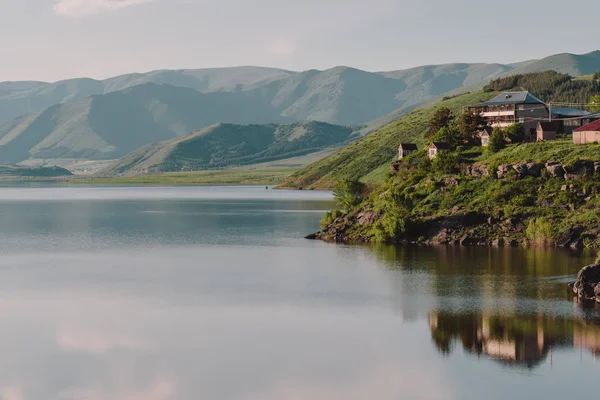 Embalse de Aparan Armenia — Foto de Stock