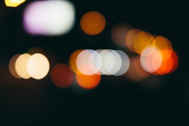 Soyut bokeh arkaplanı