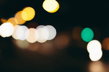 Soyut bokeh arkaplanı