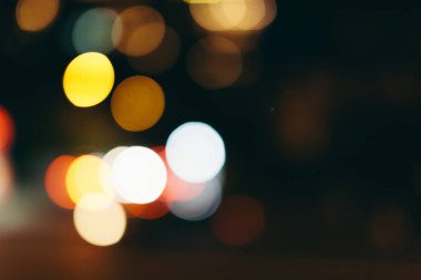 Soyut bokeh arkaplanı