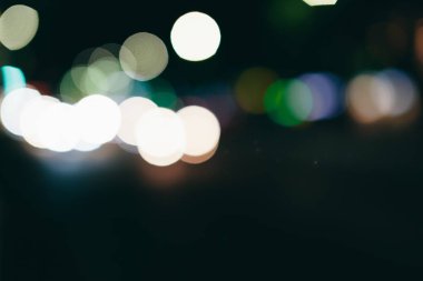 Soyut bokeh arkaplanı