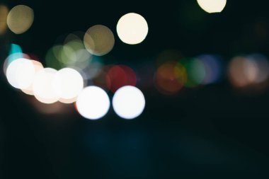 Soyut bokeh arkaplanı