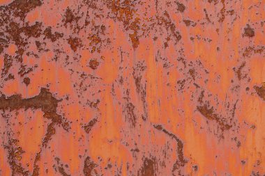 Soyut paslanmış paslı metal arkaplan.