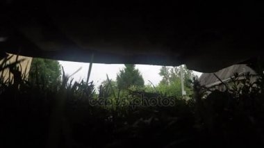 kamera üzerinde araba