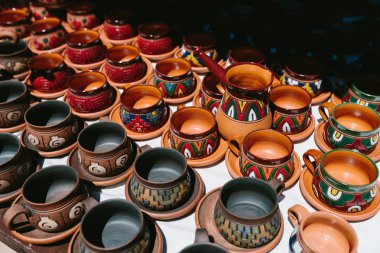 Kil su bardağı bit pazarı Vernissage Erivan, Ermenistan