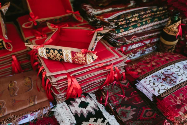 Stoffflohmarkt Vernissage yerevan, armenien — Stockfoto