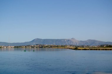 Gölet: Korfu, Yunanistan adada.