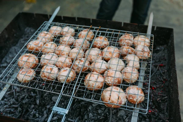 Izgara mantar portre