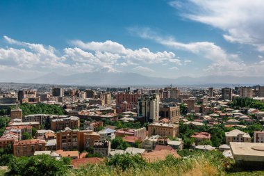 Erivan, Ermenistan panorama