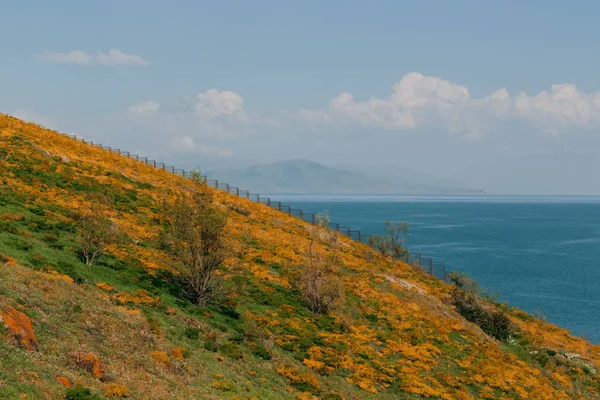 Lago Sevan, Armenia — Foto de Stock