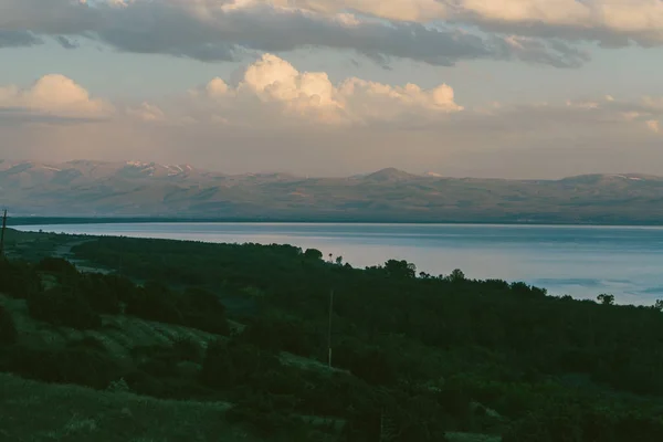 Lago Sevan, Armenia — Foto de Stock