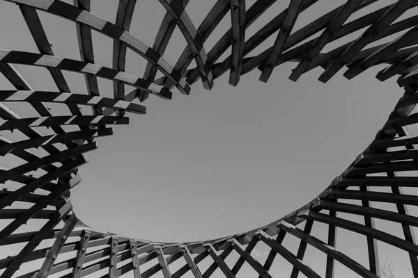 Element Lookout Tower en Helsinki Zoo Finlandia . — Foto de Stock