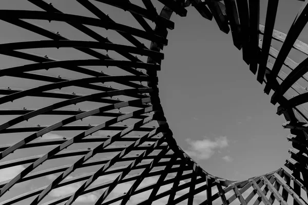 Element Lookout Tower en Helsinki Zoo Finlandia . — Foto de Stock