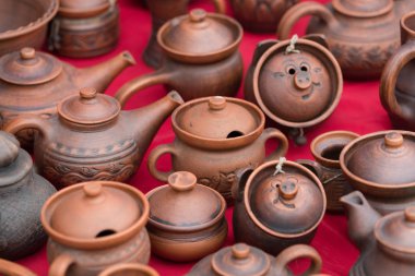 Kil tencere yakın çekim