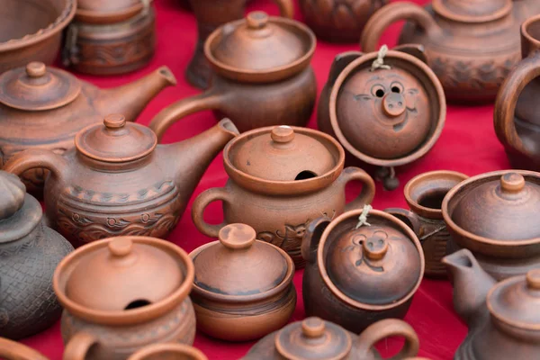 Kil tencere yakın çekim