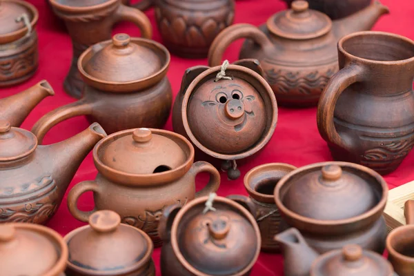 Kil tencere yakın çekim