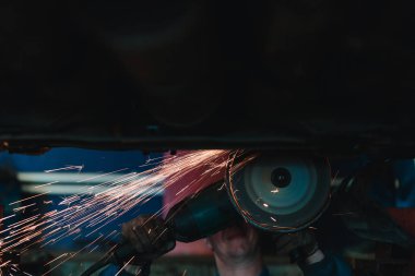 Daire testere kesim çelik split ateşle