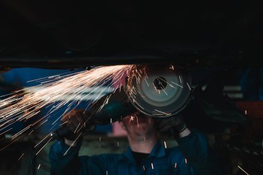 Daire testere kesim çelik split ateşle