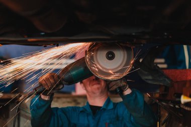 Daire testere kesim çelik split ateşle