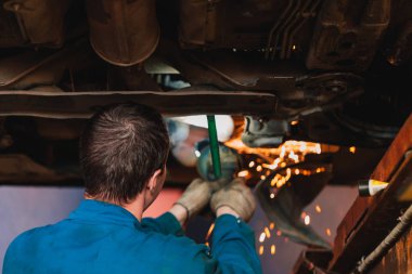 Daire testere kesim çelik split ateşle