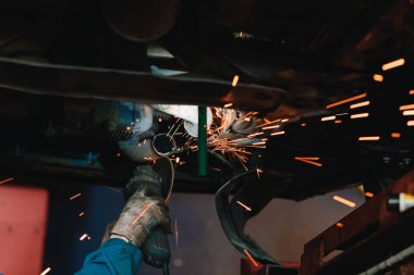 Daire testere kesim çelik split ateşle