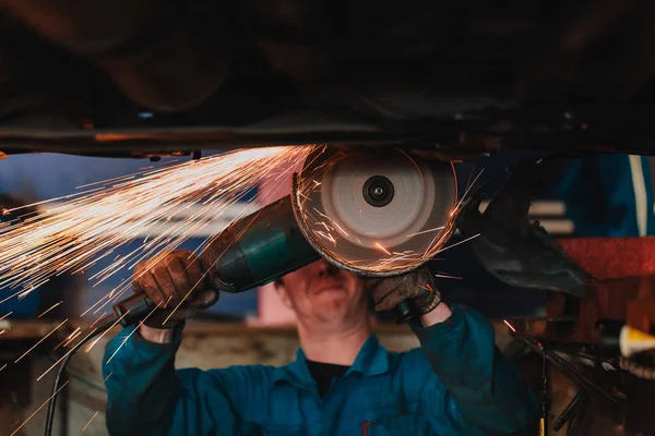 Daire testere kesim çelik split ateşle