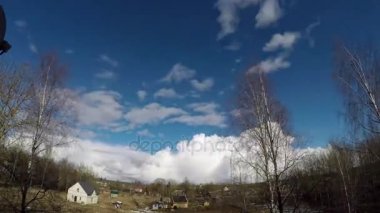 İyi bahar Begunitsy timelapse şehrinde hava durumu.