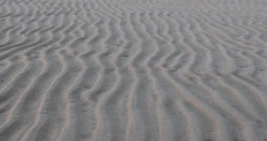 kum dalgaları yakın çekim