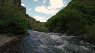 Nehir Arpa, jermuk, Ermenistan